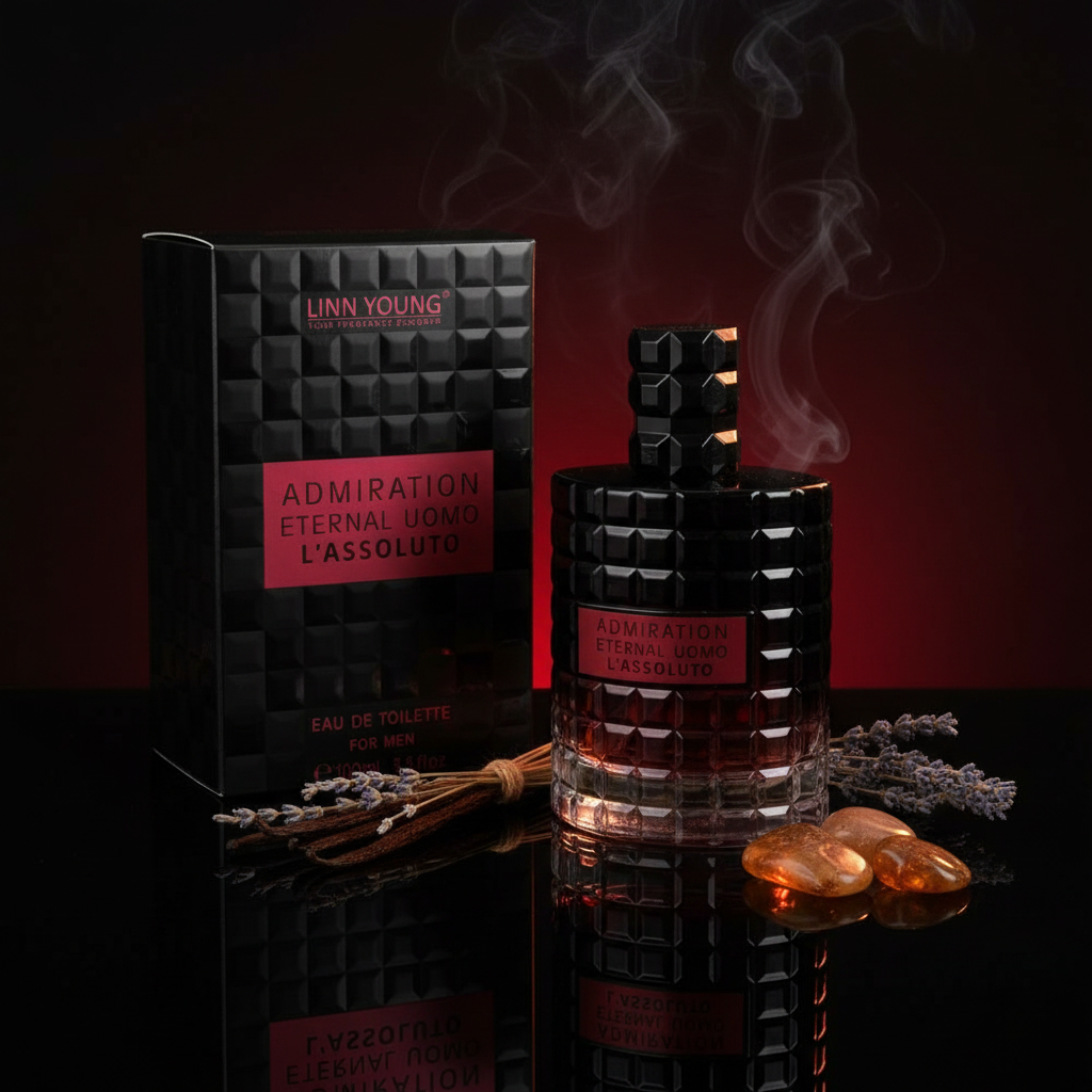 Linn Young EDT 100ml "Admiration Eternal Uomo Intenso" - orientálno-vanilková vôňa 10 