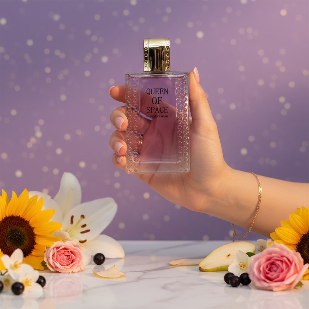 EDP 100 ml „Queen of Space“ – ovocno-kvetinová vôňa 2 