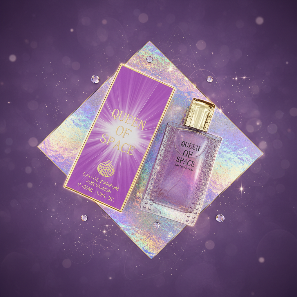 EDP 100 ml „Queen of Space“ – ovocno-kvetinová vôňa 7 