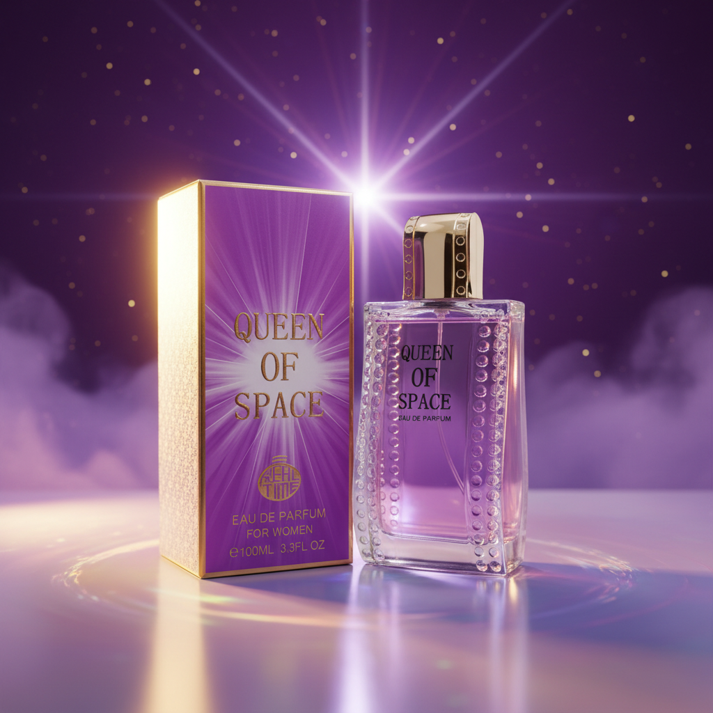 EDP 100 ml „Queen of Space“ – ovocno-kvetinová vôňa 1 