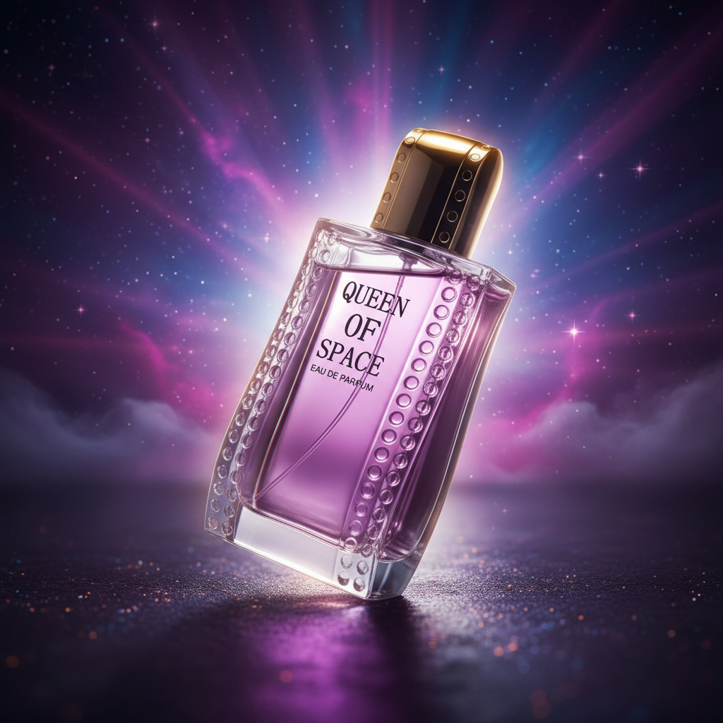 EDP 100 ml „Queen of Space“ – ovocno-kvetinová vôňa 9 
