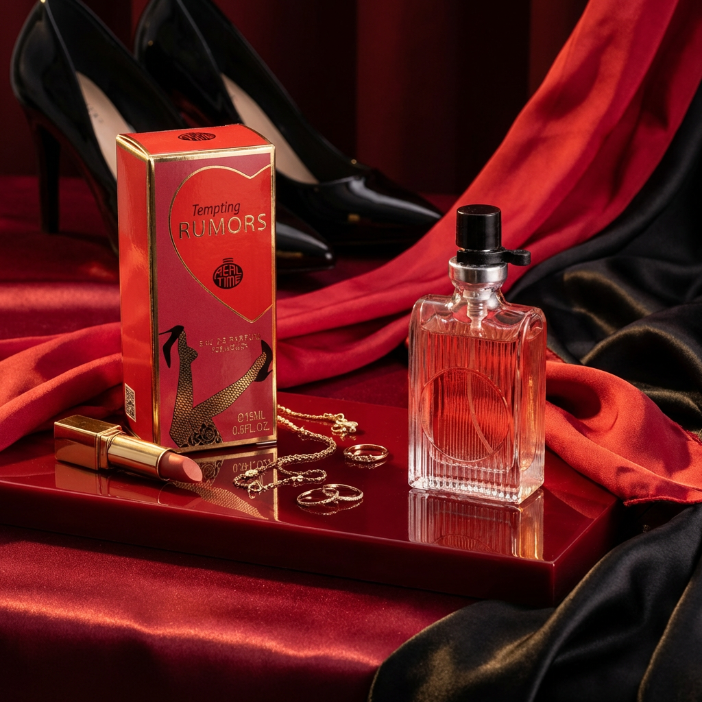 15 ml EDP TEMPTING RUMORS WOMEN - chyprová vôňa 1 