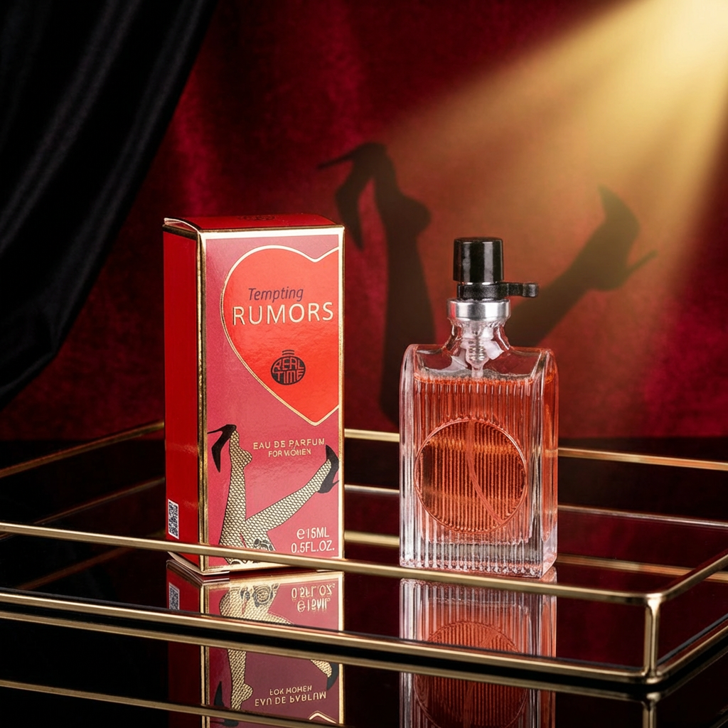 15 ml EDP TEMPTING RUMORS WOMEN - chyprová vôňa