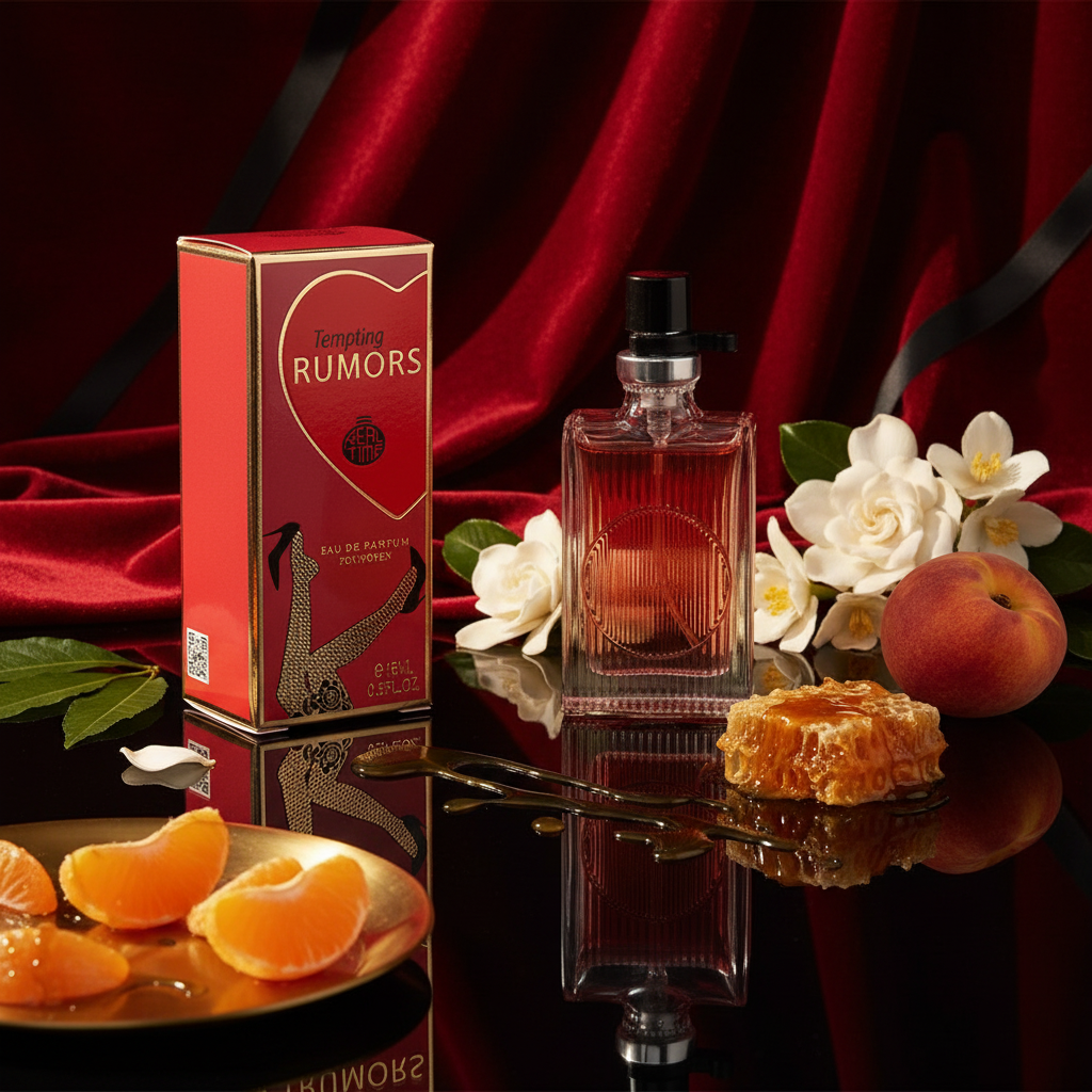 15 ml EDP TEMPTING RUMORS WOMEN - chyprová vôňa