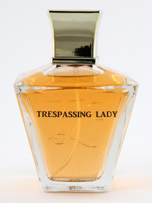 100 ml EDP TRESPASSING LADY, ružovo - fialková vôňa pre ženy