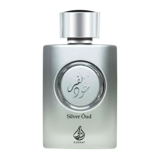 100 ml Eau de Parfum Silver Oud korenistá orientálna vôňa vanilky pre ženy a mužov - KlenotTV.sk