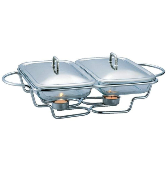 Berlinger Haus Ohrievacia miska vyrobená z tepelne odolného skla s vekom, 2 * 1,5 l