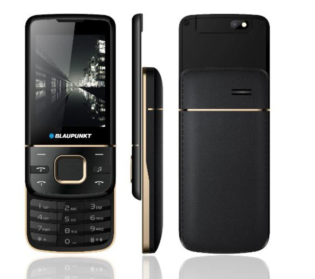 Blaupunkt FM 01 Dual SIM, Mobilný telefón, Čierna 1 Blaupunkt FM 01 Dual SIM, Mobilný telefón, Čierna - KlenotTV.sk