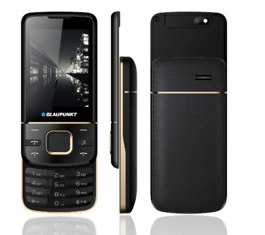 Blaupunkt FM 01 Dual SIM, Mobilný telefón, Čierna - KlenotTV.sk