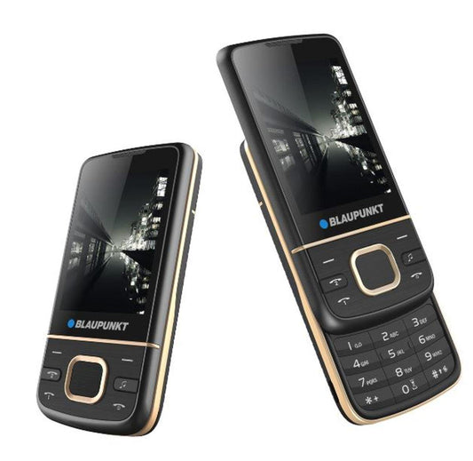 Blaupunkt FM 01 Dual SIM, Mobilný telefón, Čierna - KlenotTV.sk