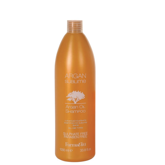 Vyživujúci Šampón s Arganovým Olejom, 1 000 ml + Darčekový Dávkovač