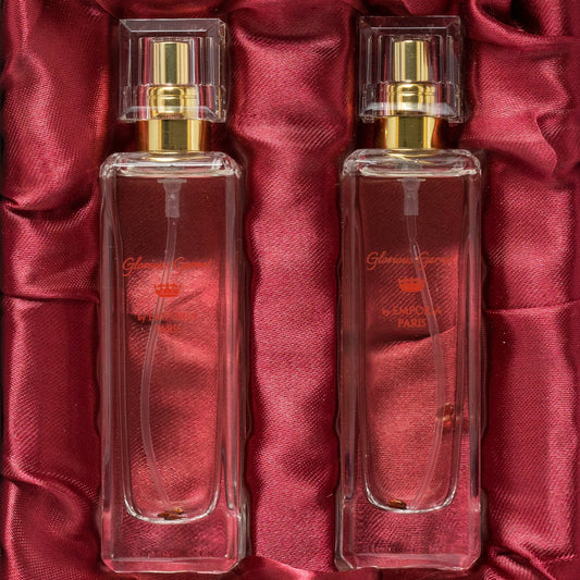 2 x 30ml Eau de Parfum Pánsky Ovocný Citrusový Parfém s Pravými Granáty