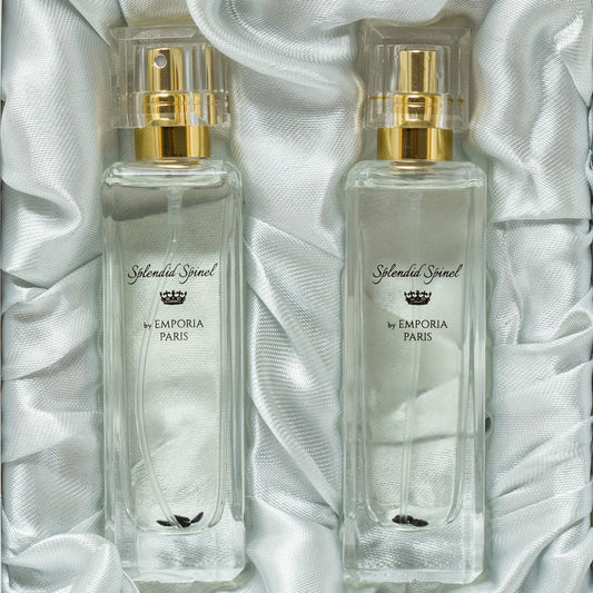 2 x 30ml Eau de Parfum Pánsky Parfém so Sviežou Alpskou Vôňou s Pravými Spinelmi