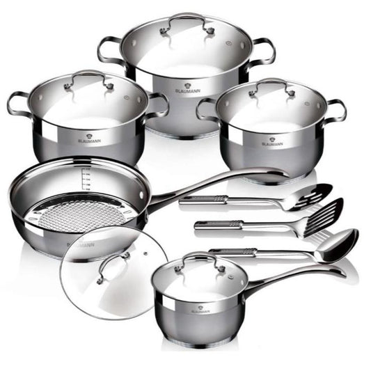 Blaumann 13-dielna sada z nerezovej ocele
