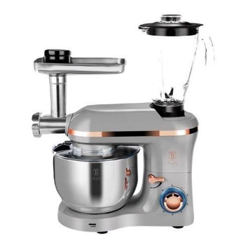 Berlinger Haus Multifunkčný Kuchynský Robot - Smoothie mixér, Mlynček na mäso a Hnetač v jednom