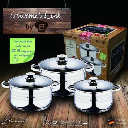 Blaumann 6 dielna sada kastrólov