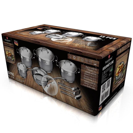 Blaumann 13-dielna sada z nerezovej ocele