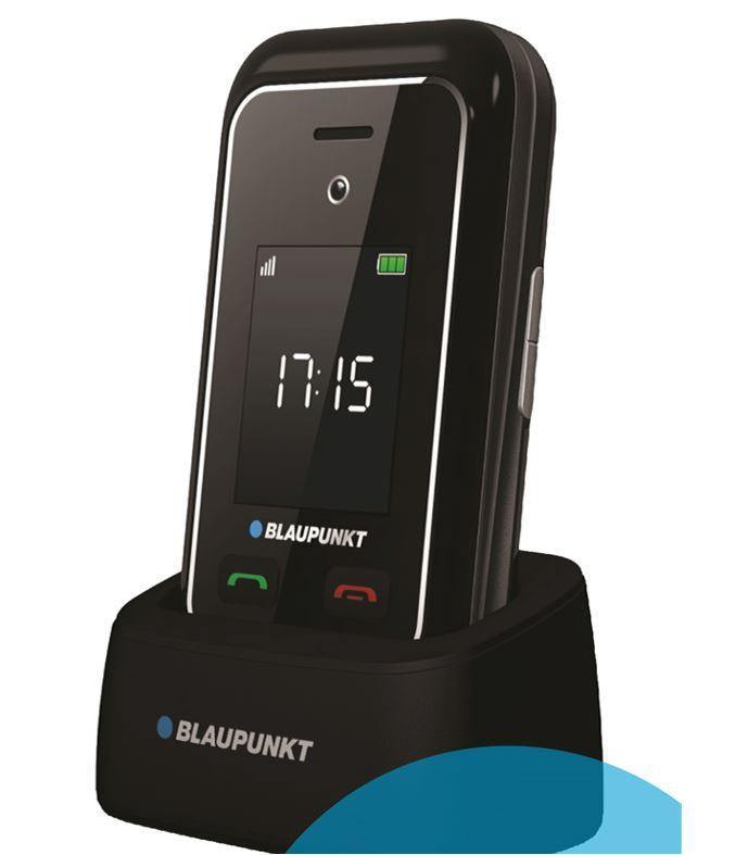 Blaupunkt Mobilný telefón s veľkým displejom BS06 2 Blaupunkt Mobilný telefón s veľkým displejom BS06 - KlenotTV.sk