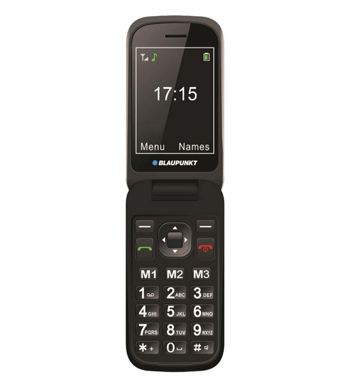 Blaupunkt Mobilný telefón s veľkým displejom BS06 3 Blaupunkt Mobilný telefón s veľkým displejom BS06 - KlenotTV.sk