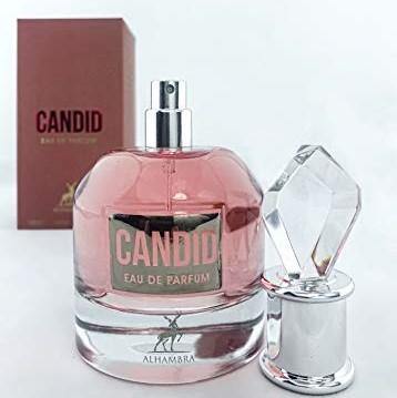 100 ml Eau de Parfume Candid Sladká Medová Vôňa pre Ženy 1 100 ml Eau de Parfume Candid Sladká Medová Vôňa pre Ženy - KlenotTV.sk