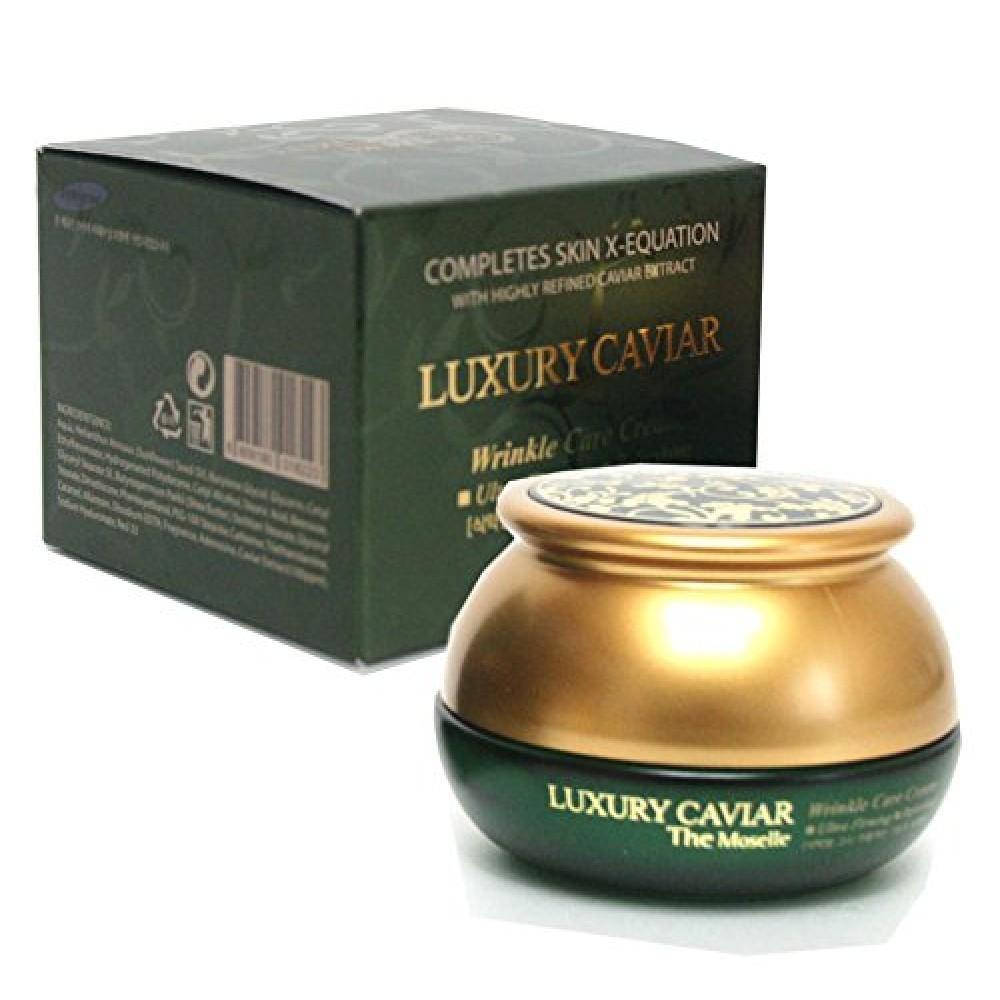 2+1 BERGAMO Luxusný Kaviárový Krém proti Vráskam, 3 x 50g 4 