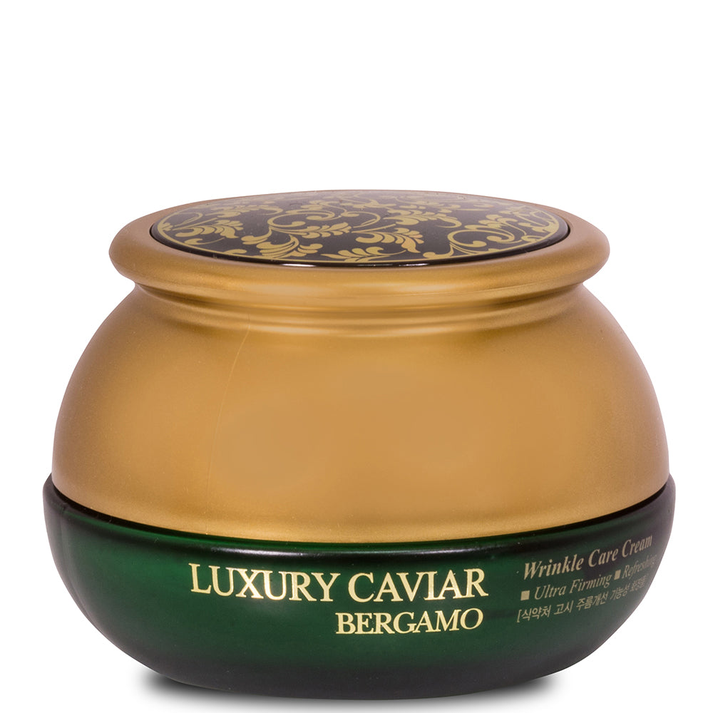 2+1 BERGAMO Luxusný Kaviárový Krém proti Vráskam, 3 x 50g 3 