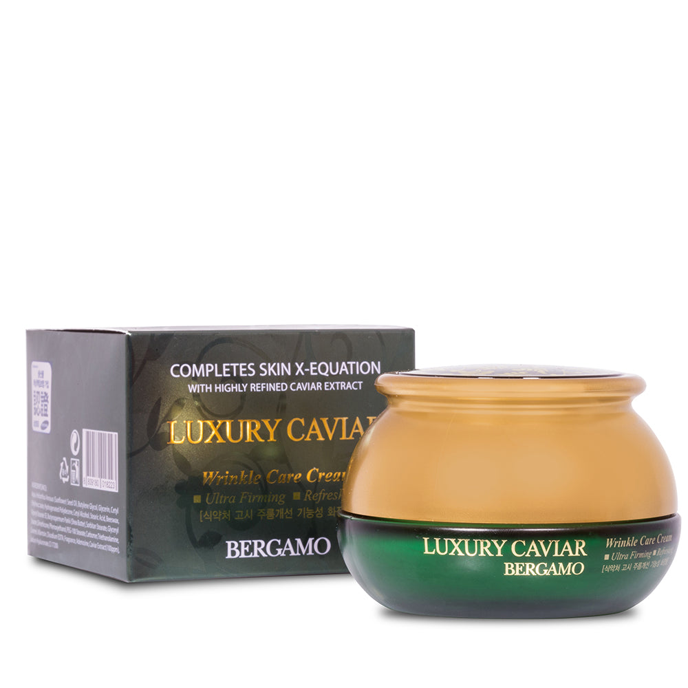 2+1 BERGAMO Luxusný Kaviárový Krém proti Vráskam, 3 x 50g 2 