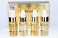 BERGAMO LUXURY GOLD 4-kusová Sada Ampuliek Kolagén & Kaviár, 13 ml x 4