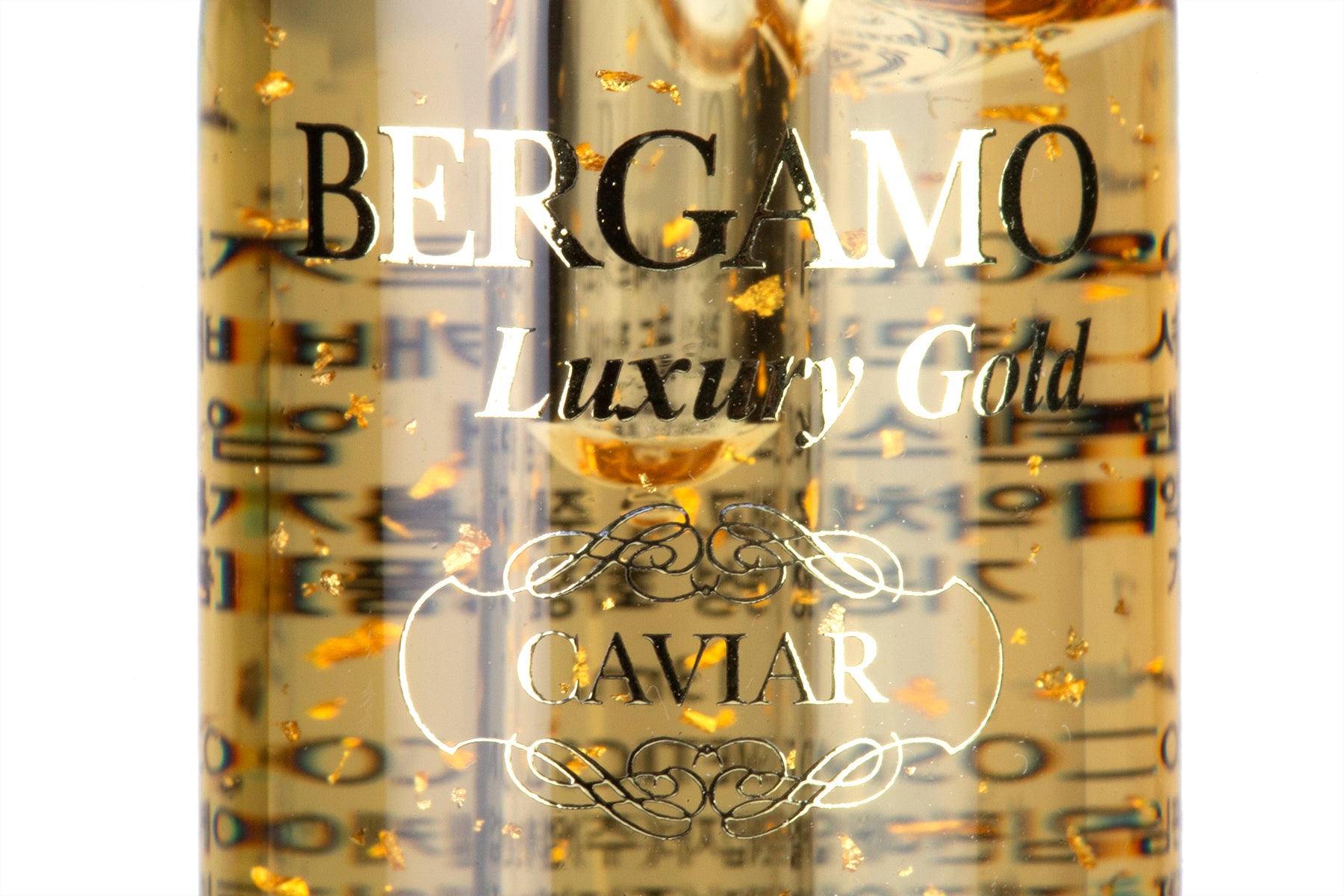 BERGAMO LUXURY GOLD 4-kusová Sada Ampuliek Kolagén & Kaviár, 13 ml x 4 3 