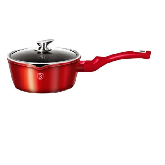 Berlinger Haus Panvica s Mramorovým Povlakom s Vekom, 16 cm