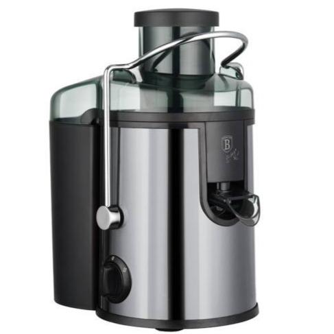 Berlinger Haus Odšťavovač Ovocia, Nerez, Metallic Carbon Line 400W