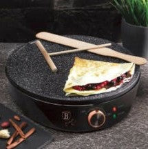 Elektrický palacinkovač Black Rose s 3-vrstvovým nepriľnavým mramorovým poťahom