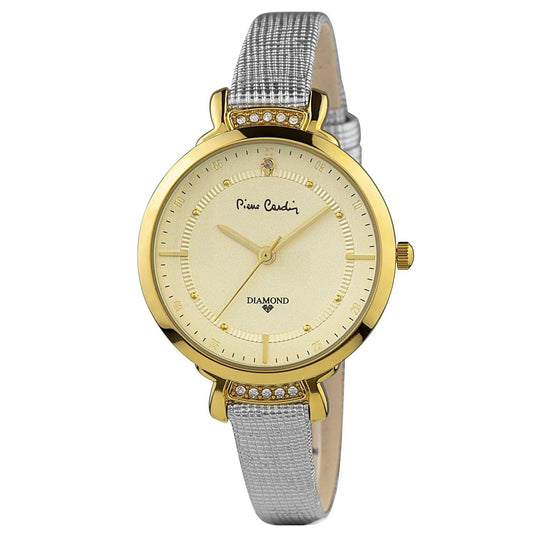 4 dielna sada Pierre Cardin - Hodinky, 2 páry Náušníc a Náhrdelník - KlenotTV.sk