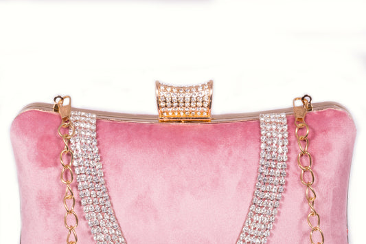 Purse Bag -Pink