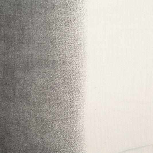 Módna šatka, 100% viskóza, 180 cm x 50 cm, BIELO ČIERNA