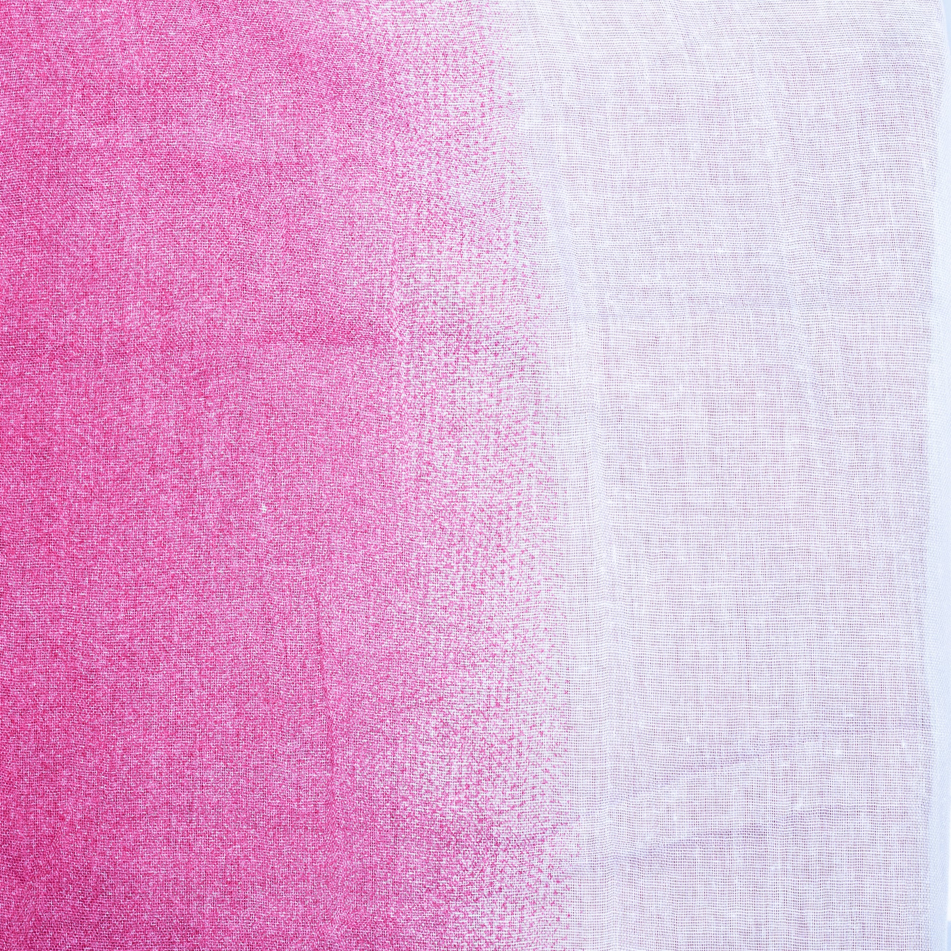 Módna šatka, 100% viskóza, 180 cm x 85 cm, ČERVENÁ A BIELA 2 