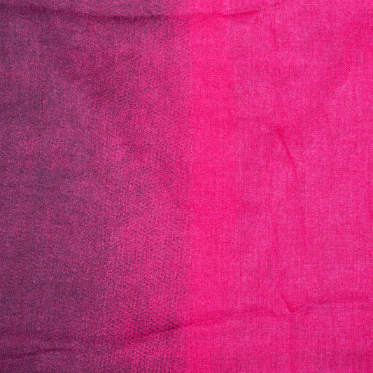 Módna šatka, 100% viskóza, 180 cm x 85 cm, ČERVENÁ A ČIERNA