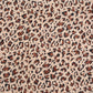 Módna šatka, 100% polyester, 160 cm x 70 cm, ŽIRAFIE HNEDÁ