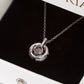 Šperkovnica Eternal Rose s náhrdelníkom "Milujem ťa".