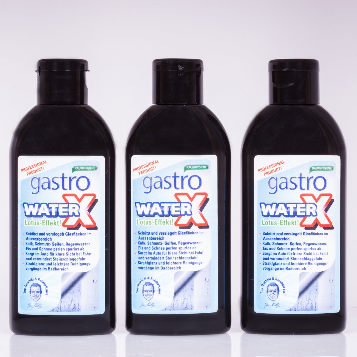 Gastro Prostriedok na ošetrenie skla, 3x100 ml 1 