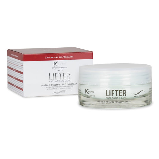 K'Derm Lifter Anti-Ageing '2v1: Exfoliácia a ošetrenie' Peelingová maska, 50 ml