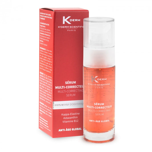 K'Derm Scientific Multi Corrective Sérum proti Starnutiu s Kappa-elastínom a B12, 30 ml