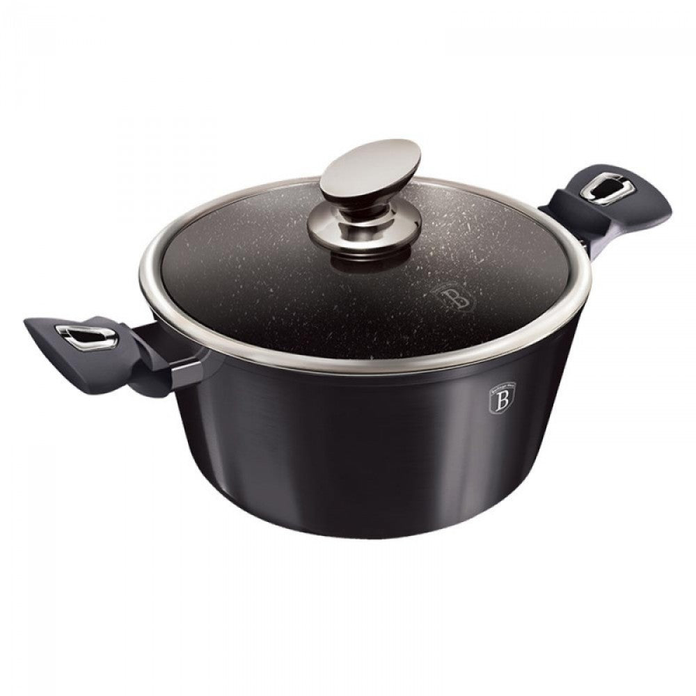 Kastról s pokrievkou, 24 cm, kolekcia Black Vantage