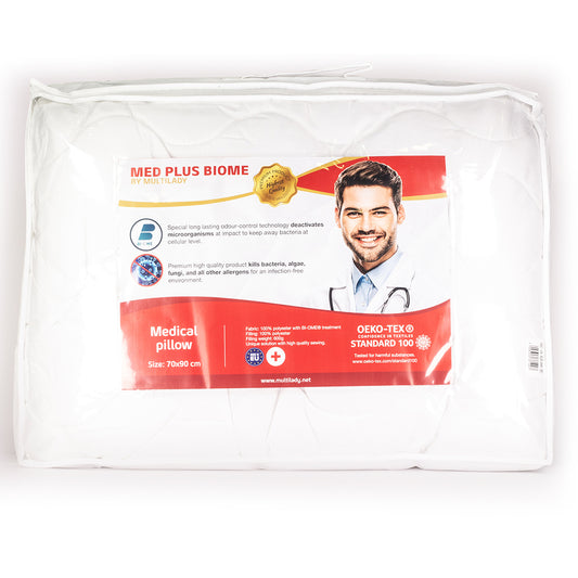 MED PLUS BIOME Zdravotný Vankúš, 70x90 cm