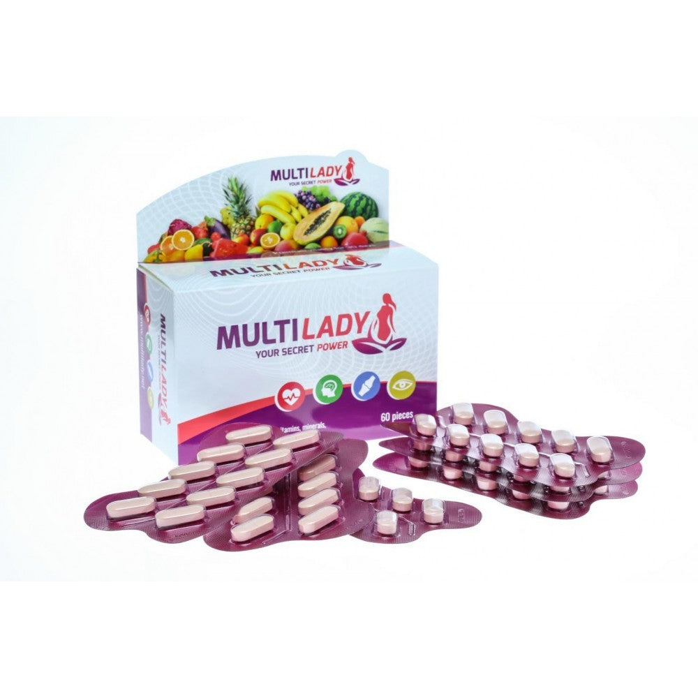 MultiLady - MultiVitamín Premium Posilňovač imunity 2 