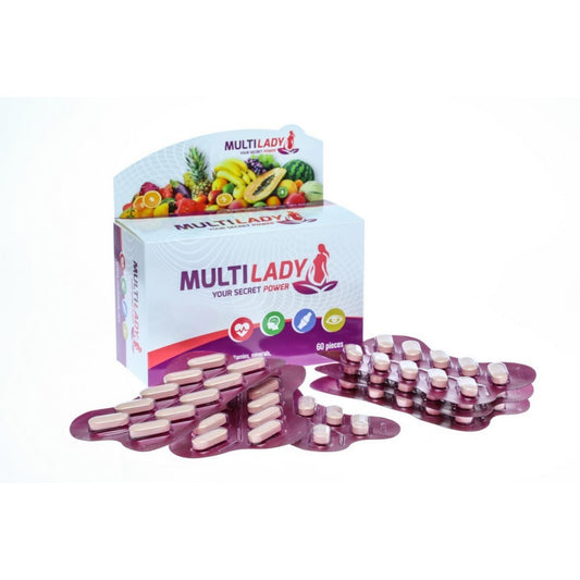 MultiLady - MultiVitamín Premium Posilňovač imunity