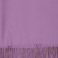 Šál zo 100% Pashmina Kašmíru, 70 cm x 170 cm, Super mäkký, Svetlo Fialový
