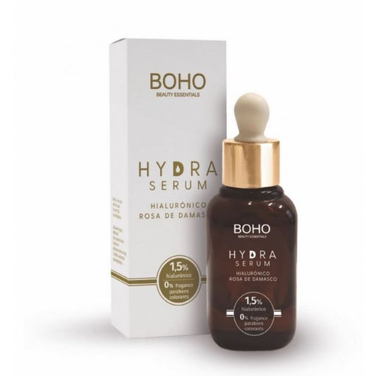 BOHO HydraSerum Pleťové sérum so 4 rôznymi veľkosťami molekúl kyseliny hyalurónovej, 30 ml