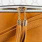 Emporia Winter Collection "MISCHIEVOUS" bag set, PU leather, 3pcs set, brown-beige