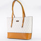 Emporia Winter Collection "MISCHIEVOUS" bag set, PU leather, 3pcs set, brown-beige